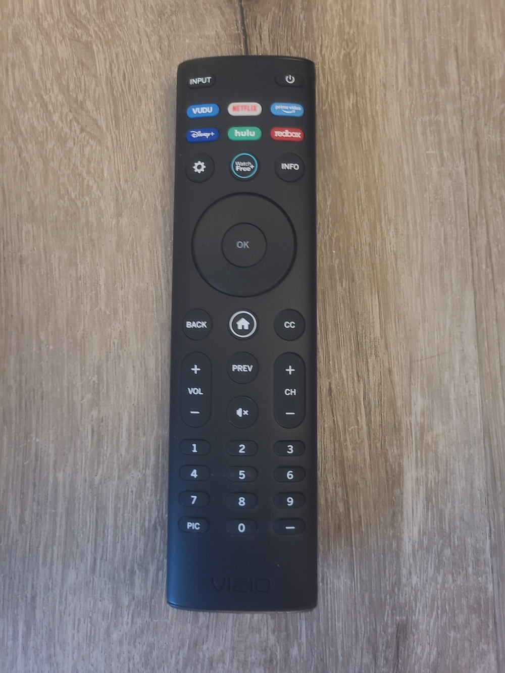 Vizio XRT140 Smart TV Remote Control Original OEM Genuine - Tested, Works Great.